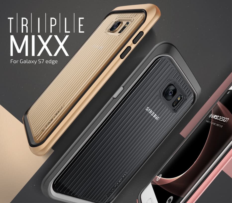 Samsung Galaxy S7 edge _ Triple Mixx _ mobile phone case